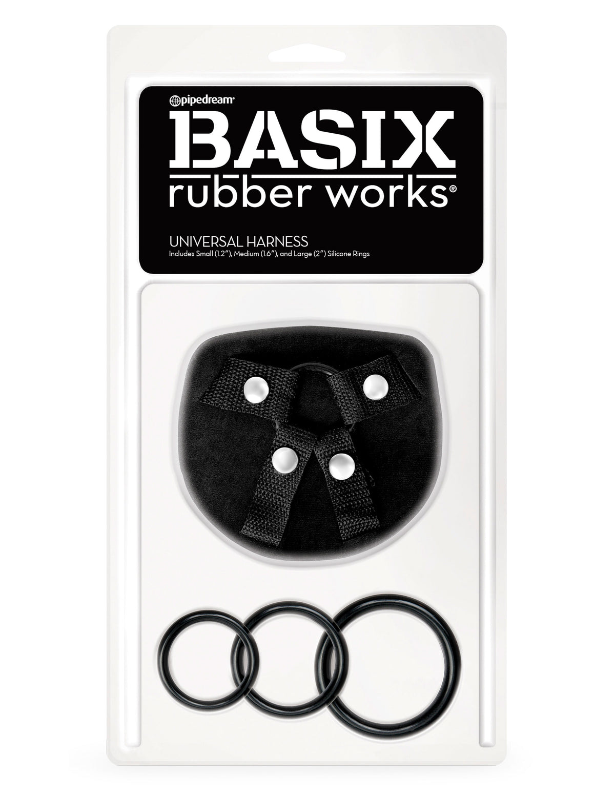 "Basix Rubber Works Universal Harness PD4320-01"