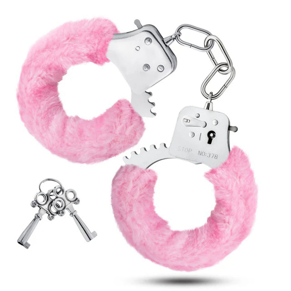 "Temptasia Beginner Cuffs Pink BL-55600"