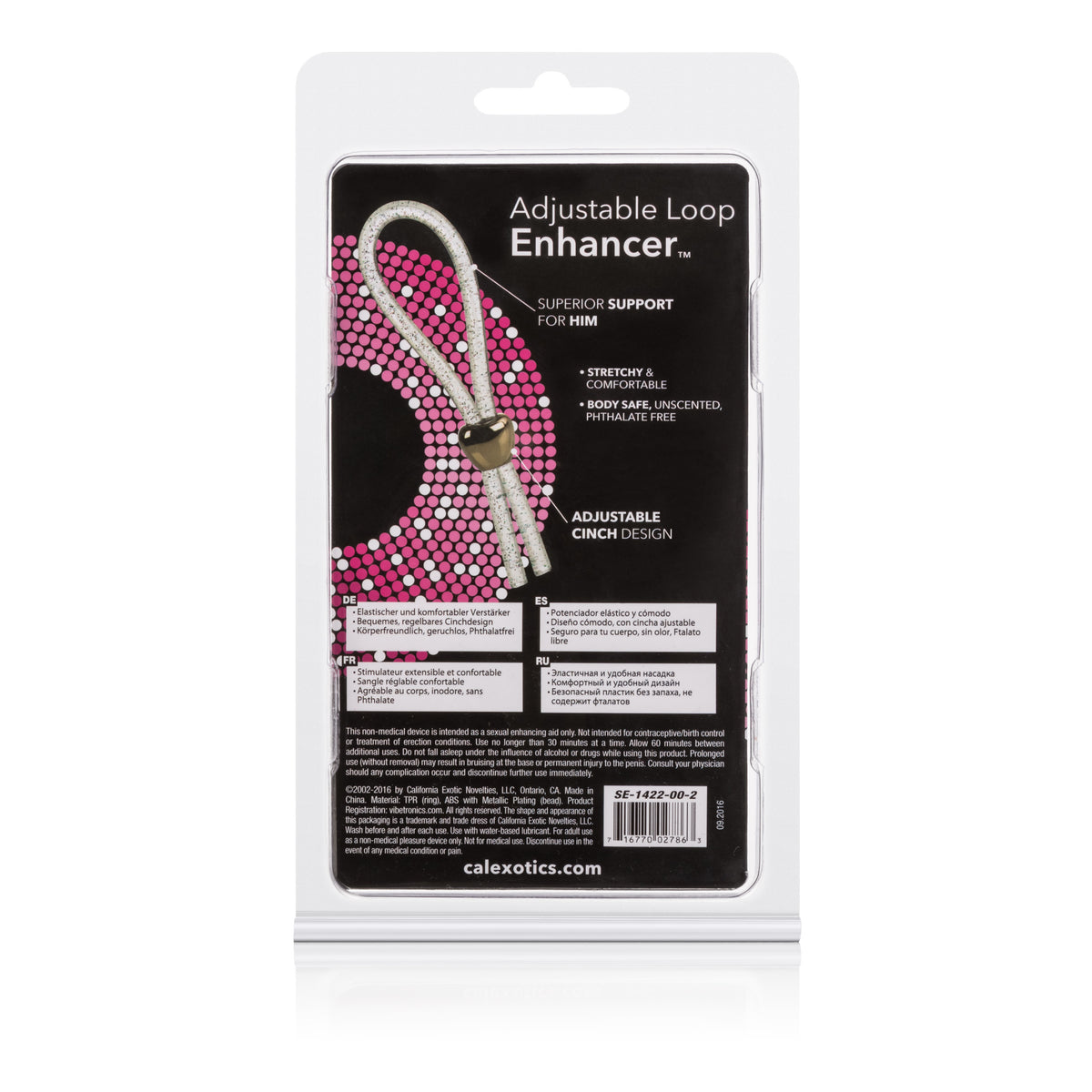 "Adjustable Loop Enhancers - Clear SE1422002"