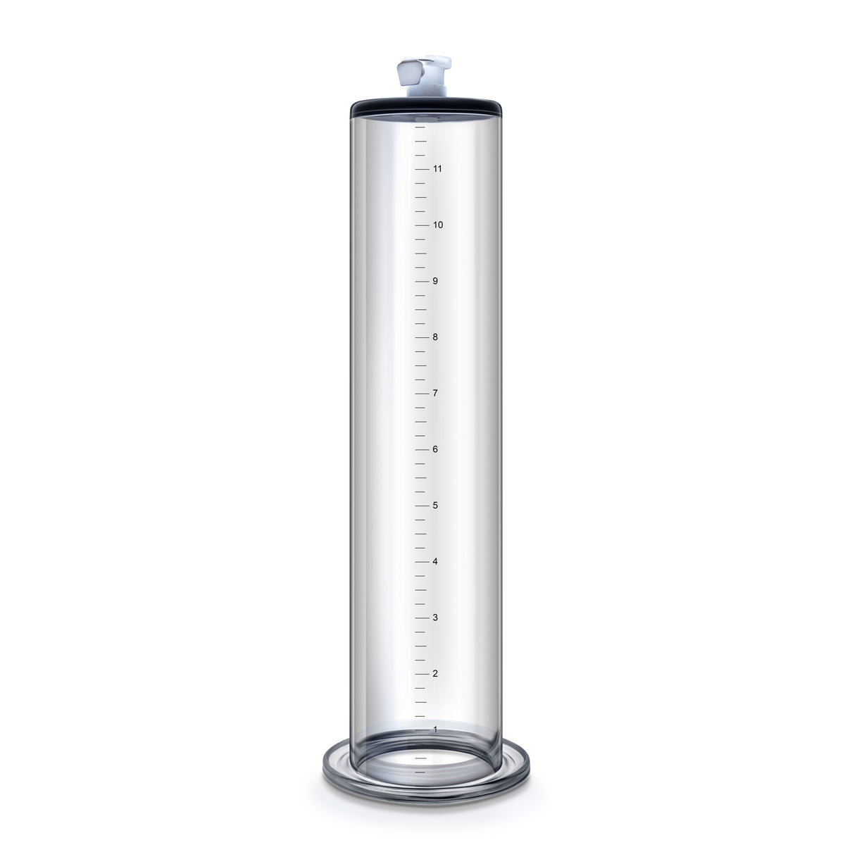 "Performance  12 Inch X 2.5 Inch Penis Pump  Cylinder  Clear BL-09621"