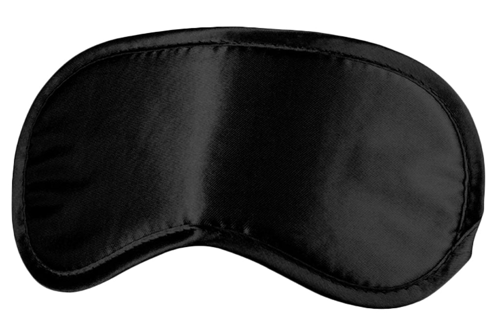 "Satin Eye Mask - Black OU-OU681BLK"