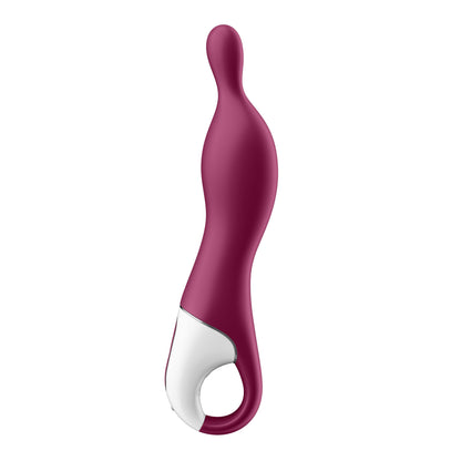 A-Mazing 1 a-Spot Vibrator - Berry