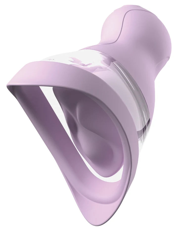 "Fantasy for Her Veloura Touch Pleasure Pump - Purple PD4980-12"