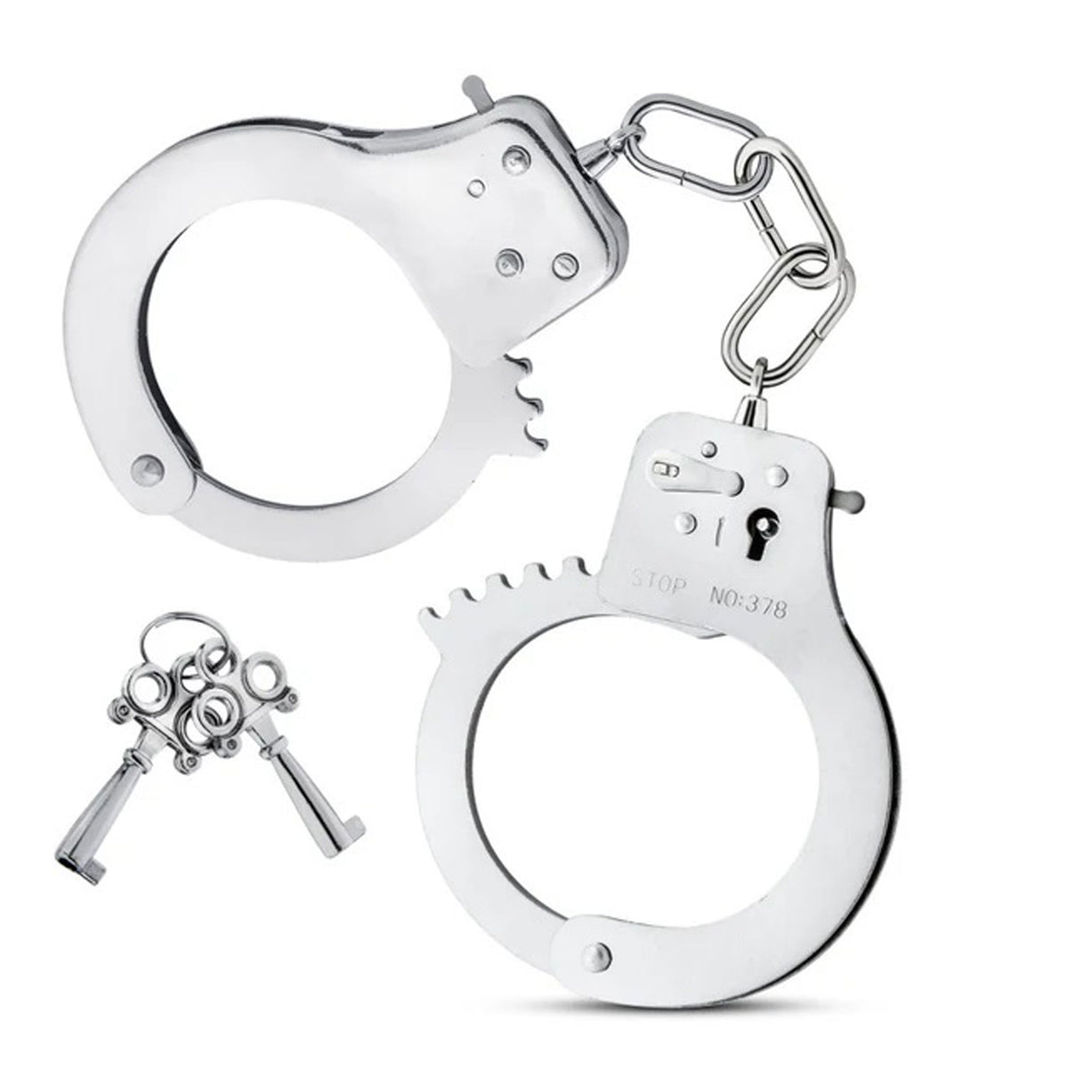 "Temptasia Beginner Cuffs Silver BL-55404"
