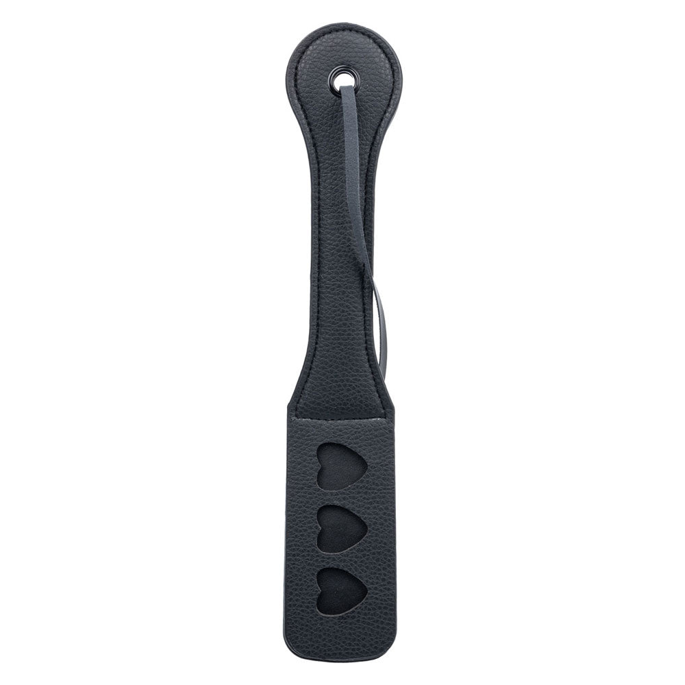 "Nocturnal Collection Heart Throb Paddle - Black SE2678361"