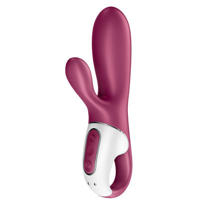 "Hot Bunny Vibrator - Purple SAT-4001678"