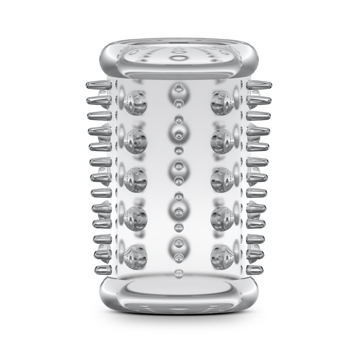 "Stay Hard Cock Sleeve 03 - Clear BL-00312"