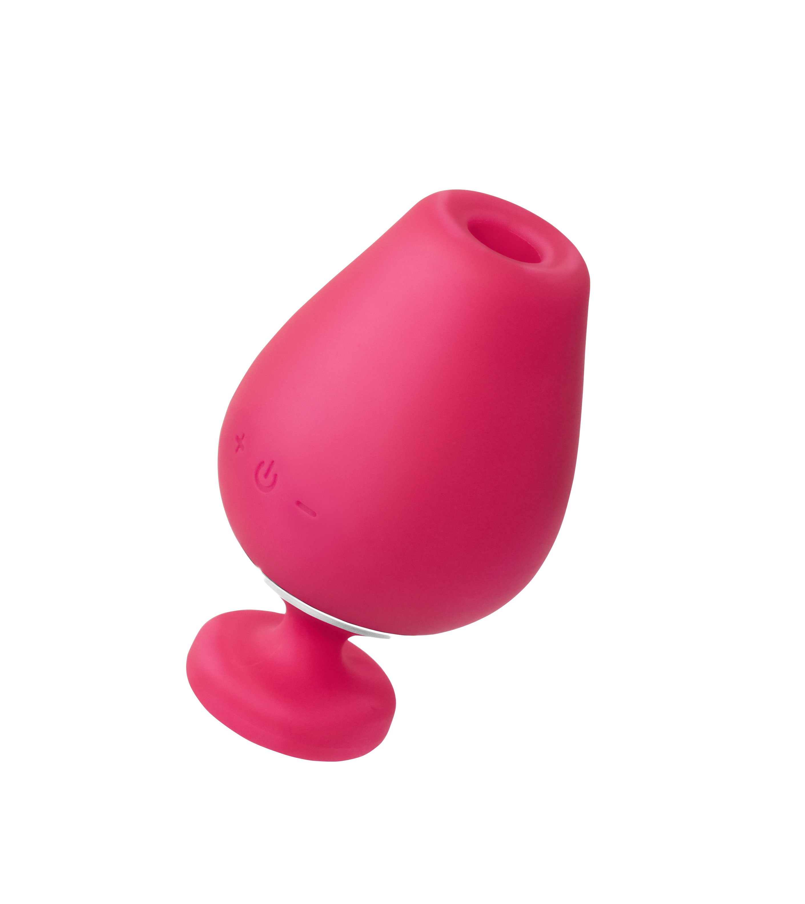 "Vino Rechargeable Vibrating Sonic Vibe - Pink VI-F1709"