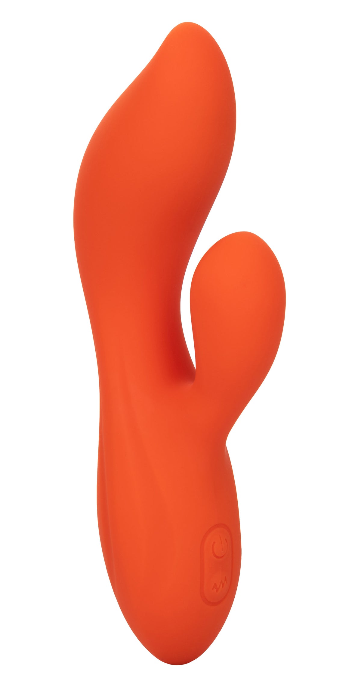 "Stella Liquid Silicone Dual Teaser - Orange SE4368303"