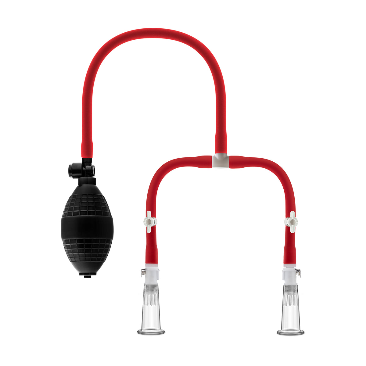 "Temptasia - Nipple Squeeze Pump System  Black BL-68358"