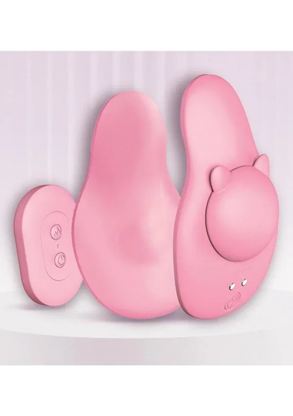 "Ultra Panty Vibe Here Kitty Kitty - Pink IC4051"
