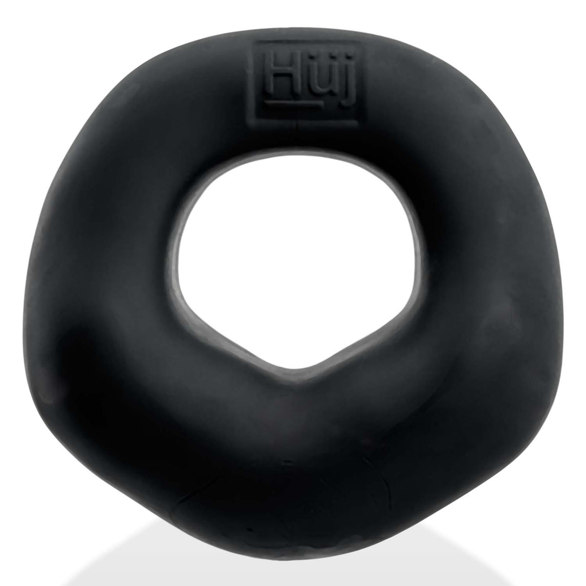 "Fit Bulge Hung-Style Cockring Black Fog HUJ-153-BFG"