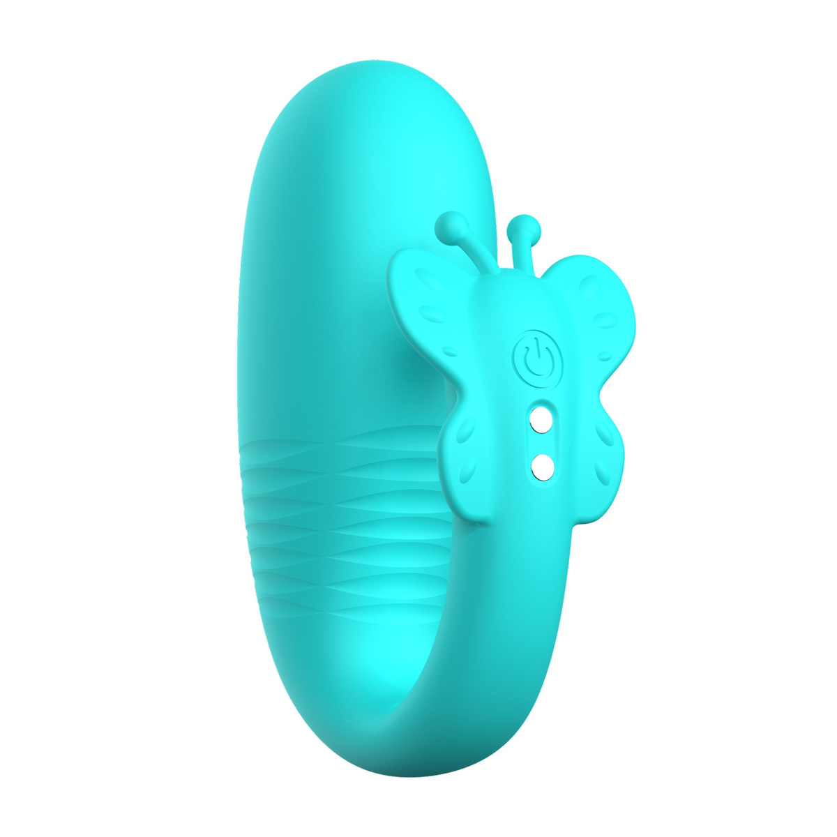 "Pretty Love Remi Thrusting Hands-Free Vibrator Aqua BI-300093W"