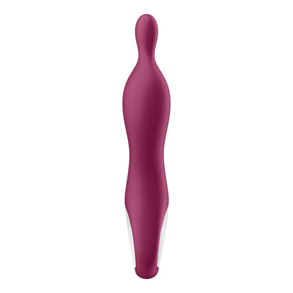 A-Mazing 1 a-Spot Vibrator - Berry