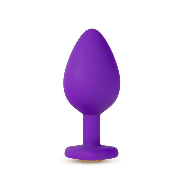 "Temptasia - Bling Plug Medium - Purple BL-95841"