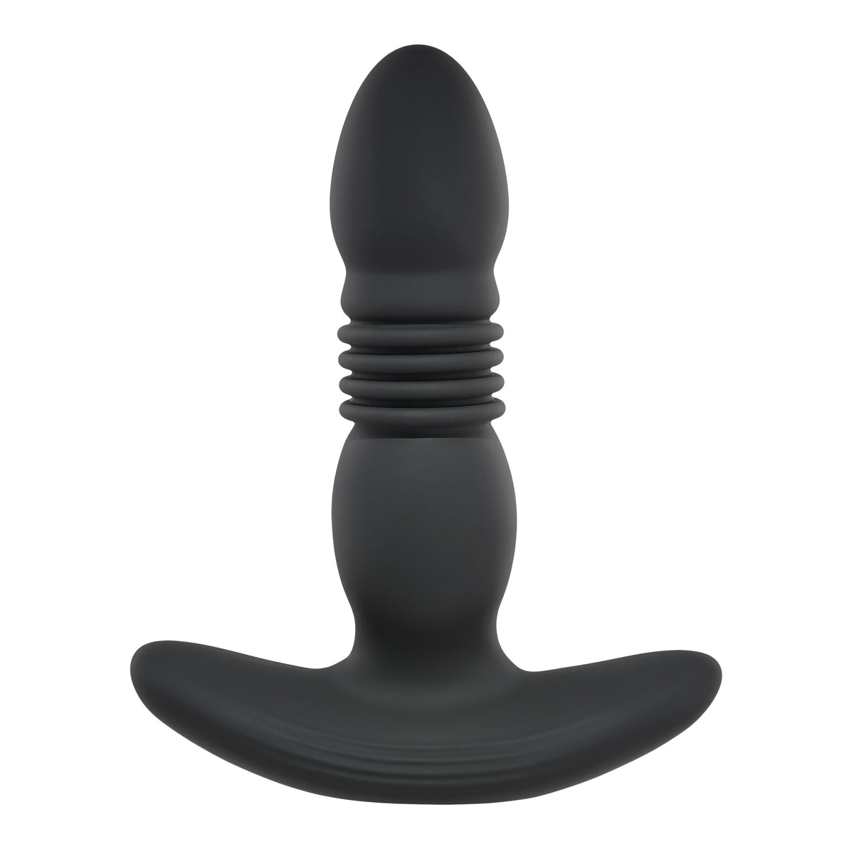 "Playboy Pleasure - Trust the Thrust - Butt Plug - Black PB-RS-2420-2"