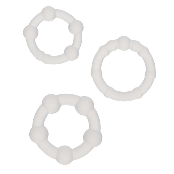 "Alpha Liquid Silicone Beaded Rings SE1491802"
