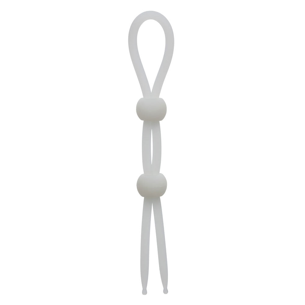 "Alpha Liquid Silicone Dual Lasso - Natural SE1492282"