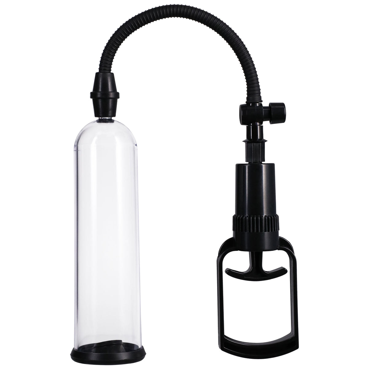 "Rock Solid - Penis Pumping Kit - Black/clear DJ3705-01-BX"
