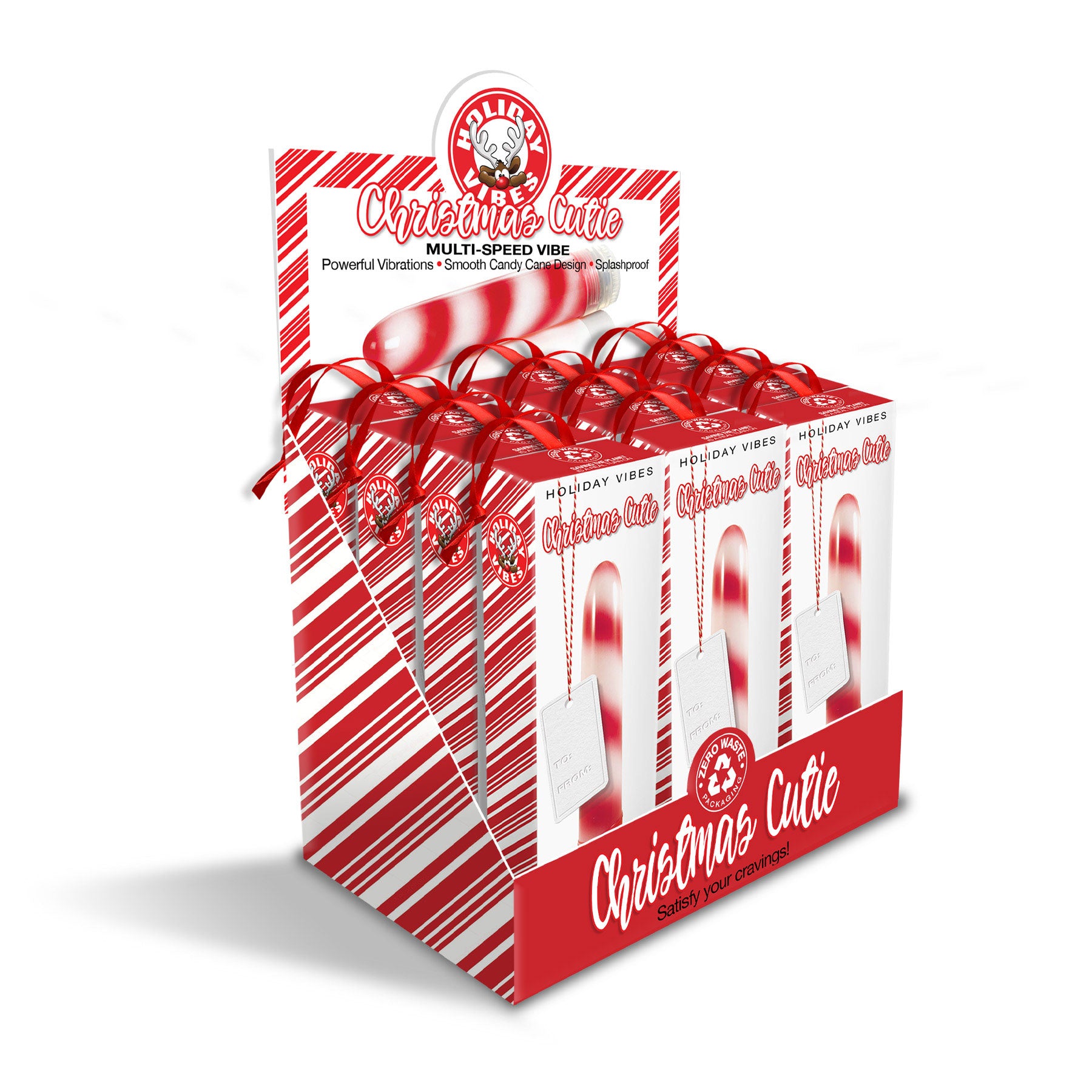 "Holiday Vibes Christmas Cutie 12 Piece Pop GN-1000210"