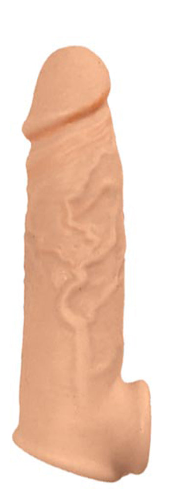 "Natural Realskin Vibrating Penis Xtender NW2957-1"