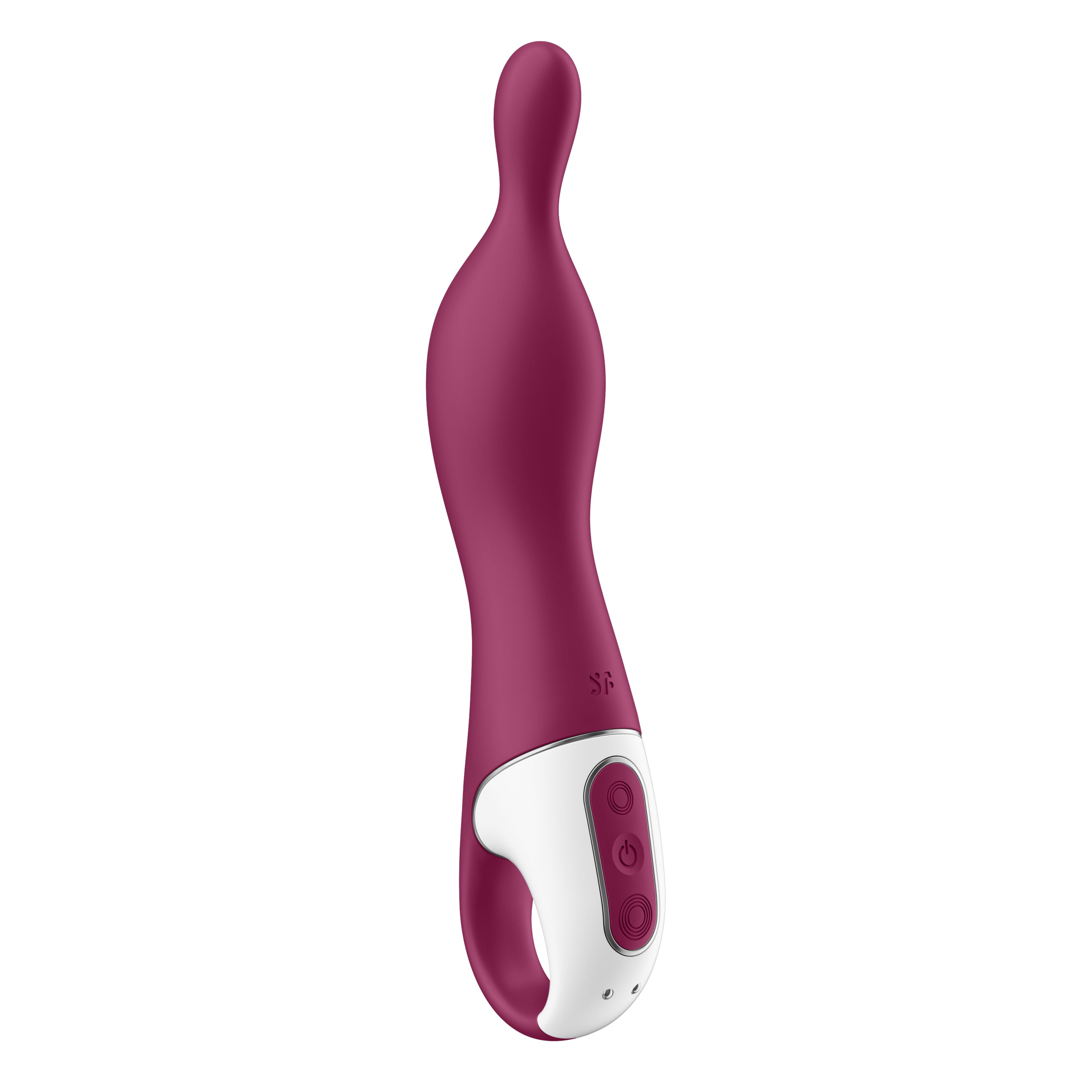 A-Mazing 1 a-Spot Vibrator - Berry
