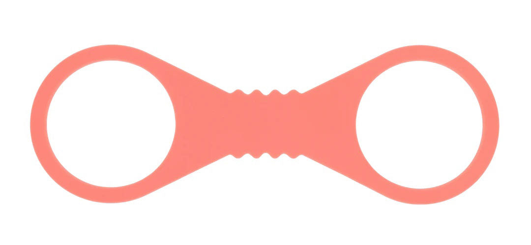 "Peaches 'N Creame Silicone Cuffs - Large SS10202"
