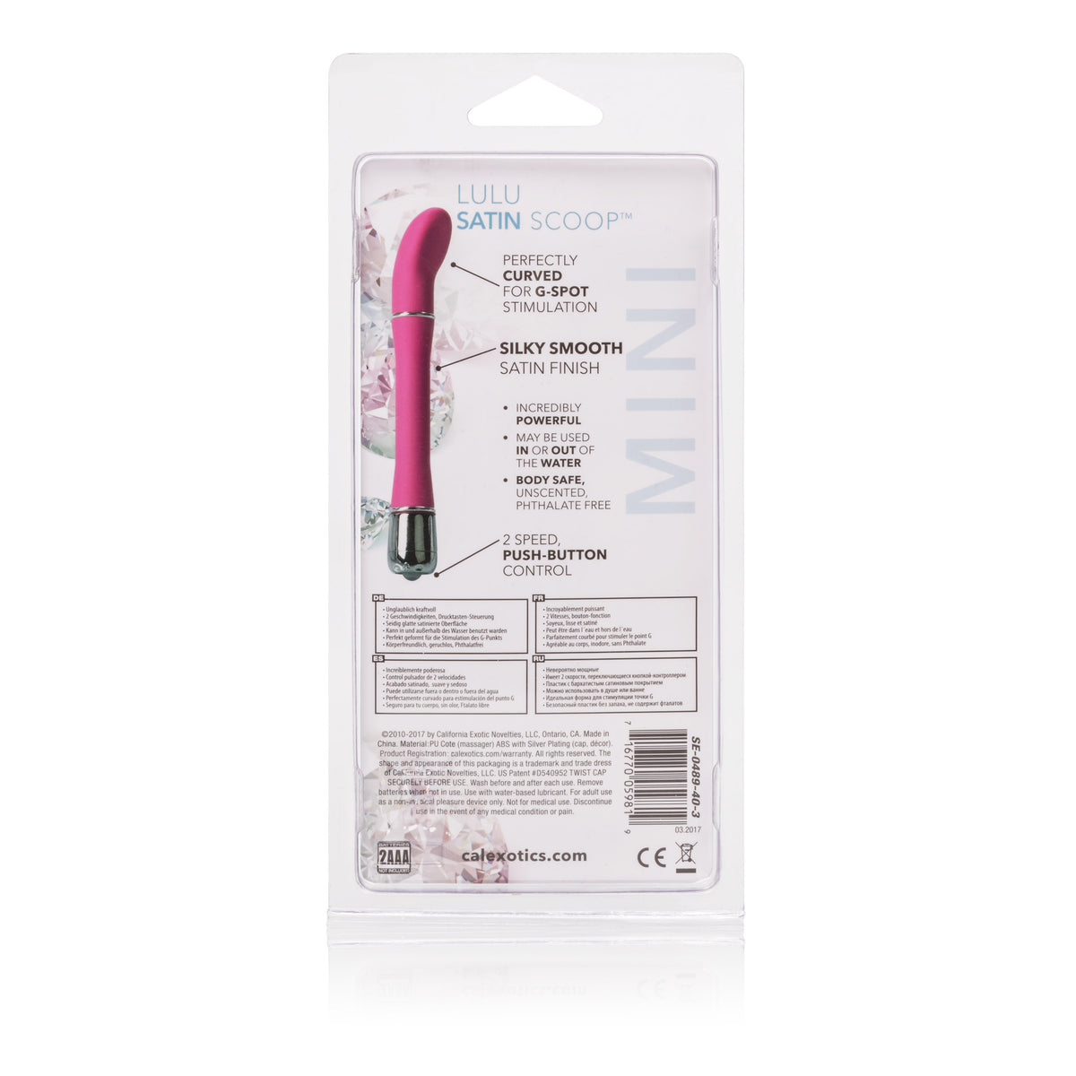 "Lulu Satin Scoop Vibe - Pink SE0489403"
