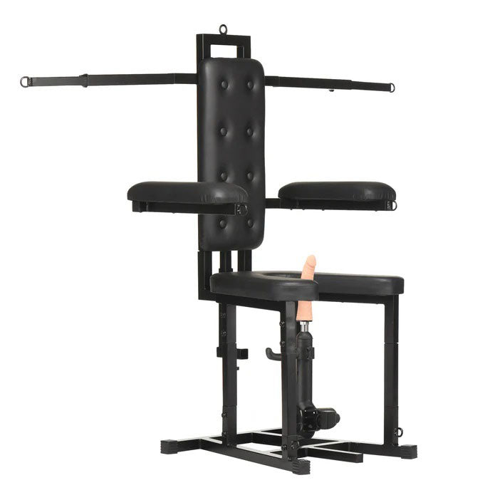 "Enforcer Chair With Sex Machine MS-AH645"